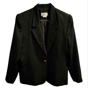 Ann Kirk Chicago Vintage Oversized Blazer Size 16